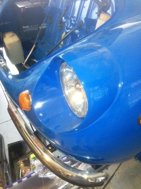 SUBARU 360 HEADLIGHT BEZELS, COVERS, SURROUNDS, PLASTIC DOORS, US $129.95, image 3