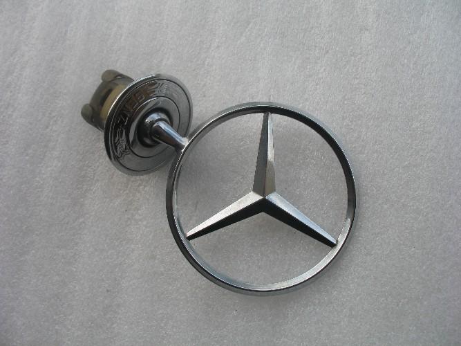 94 95 96 97 98 99 00 mercedes c c220 c230 c280 front hood star emblem logo badge