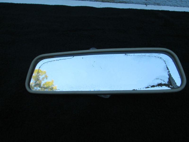 67-71 CORVETTE INTERIOR REAR VIEW MIRROR STAINLESS OEM GM C3, US $30.00, image 4