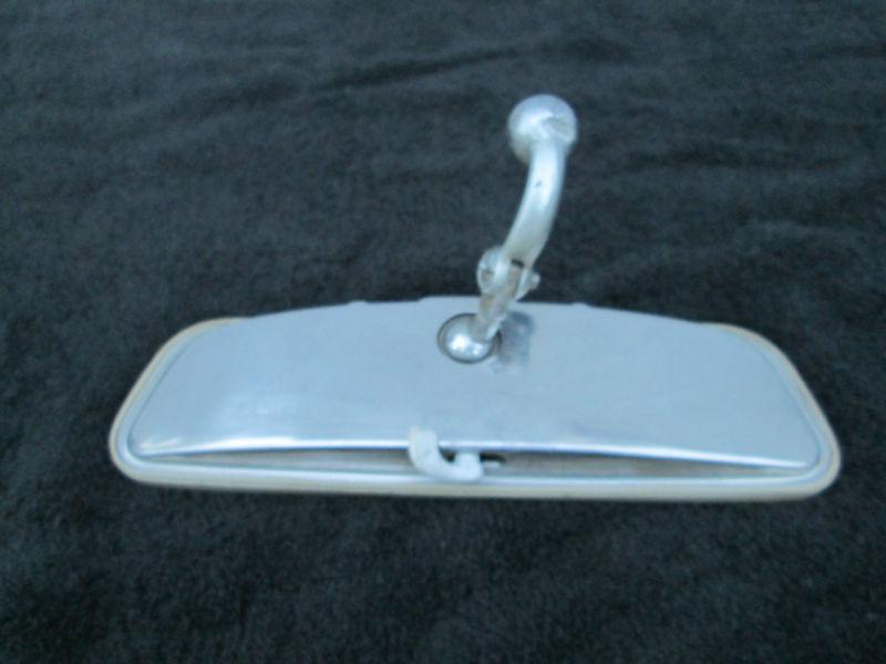 67-71 CORVETTE INTERIOR REAR VIEW MIRROR STAINLESS OEM GM C3, US $30.00, image 5