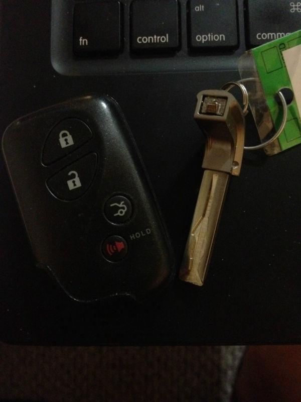 Lexus IS 250 (2009) Remote Key Fob Transmitter, US $0.99, image 2