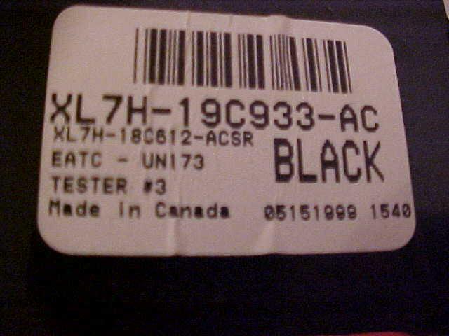 FORD EXPEDITION NAVIGATOR DIGITAL CLIMATE CONTROL HEATER A/C UNIT XL7H-19C933-AC, US $44.95, image 3