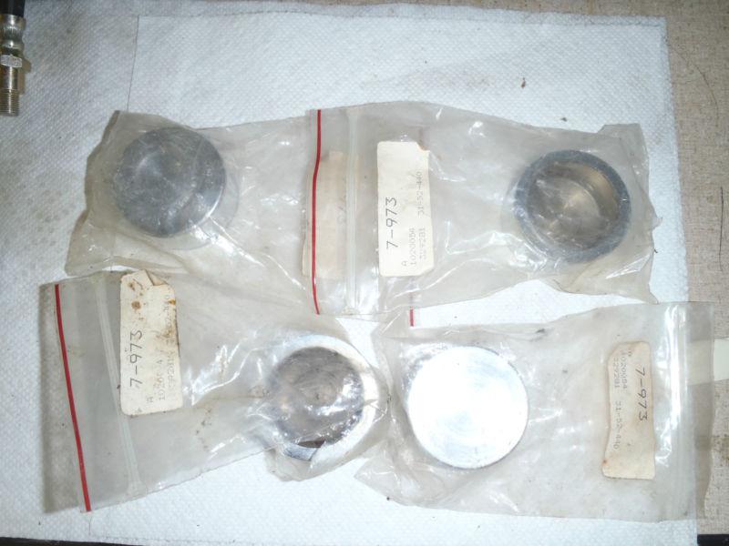 Triumph tr 3 & 4 brake caliper pistons (4)
