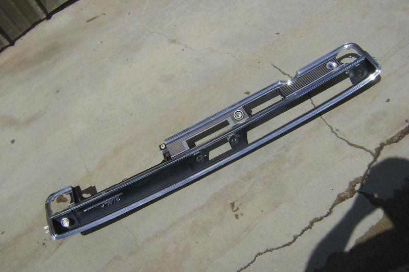 1966 66 buick wildcat dash housing nice used gs