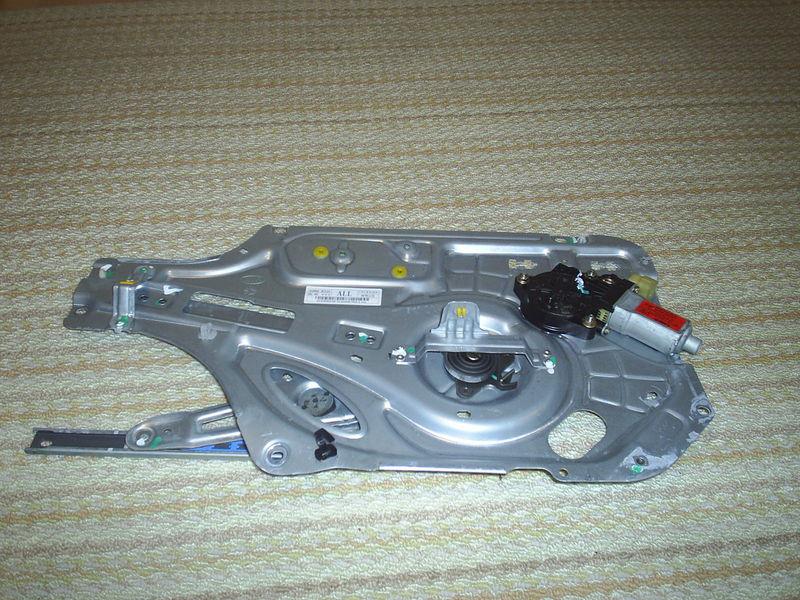 04-08 kia amanti  ft& rear   pass window regulator oem or motor only