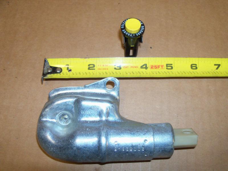 Purchase 87 88 Lincoln Town Car Power Trunk Release Solenoid and Switch