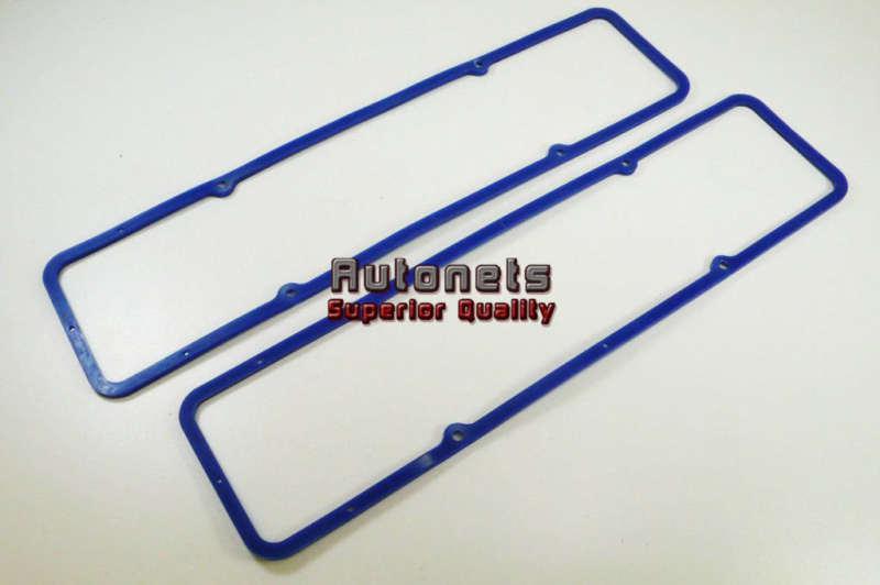 Sbc chevy 265 283 305 327 350 valve cover blue nbr rubber gasket steel core