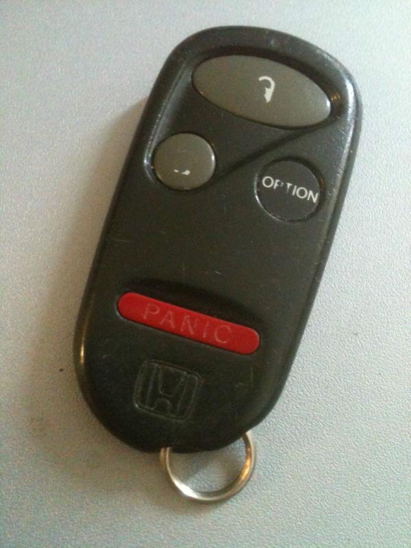 96 - 98 honda civic keyless entry remote a269zua101