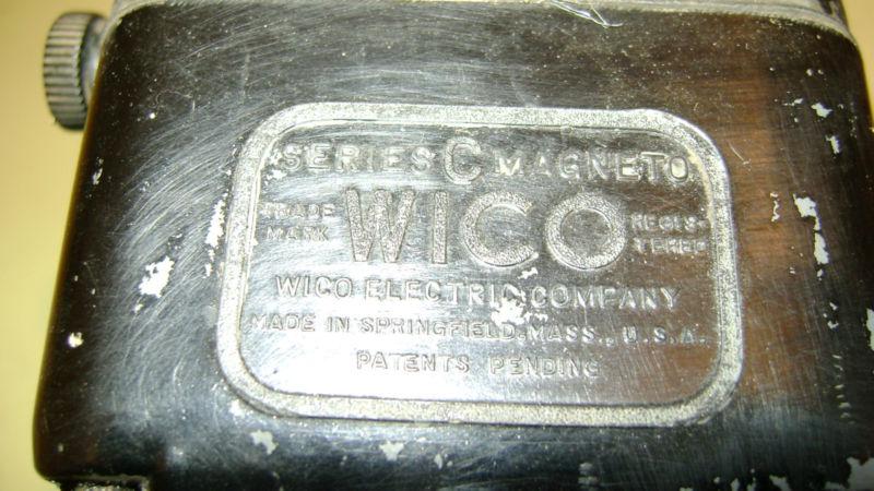 VINTAGE MAGNETO WICO 150C WORKING , US $75.00, image 3