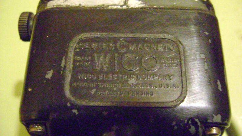 VINTAGE MAGNETO WICO 150C WORKING , US $75.00, image 4