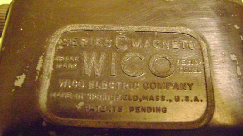 VINTAGE MAGNETO WICO 150C WORKING , US $75.00, image 5