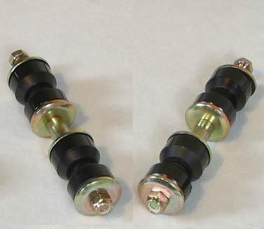New! sway bar end links pair chevy ii el camino impala