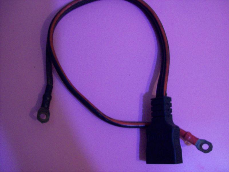 Western 2 pin plug in power cable 61168