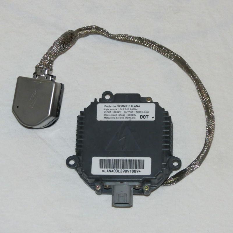 Oem 2003-2007 infiniti g35 coupe xenon headlight ballast hid control w/ ignitor