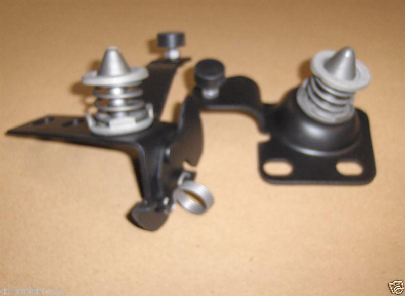 Purchase CORVETTE HOOD LATCH PAIR 69 late,70,71,72,73,74,75,76 GM in