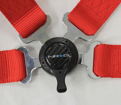 Nrg sbh-4pcr 4 point cam lock- red