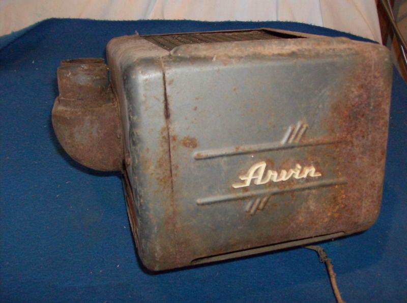 Arvin heater defroster  vintage  hot   rat   ford  chevy  truck