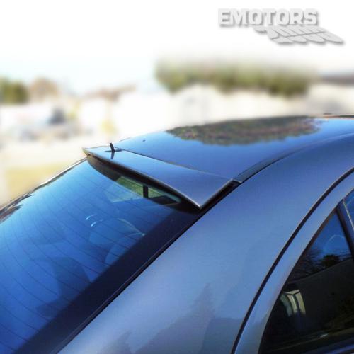 Painted mercedes benz w203 c class sedan l type roof spoiler wing 07 #197 Ω