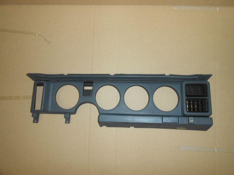 Purchase 1990 Firebird Trans Am INSTRUMENT GAUGE Bezel 1987 1992 tpi