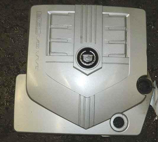 05 06 07 cadillac sts 3.6l engine motor cover oem lkq