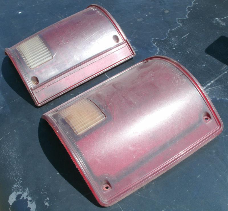 1973 74 75 - 84 85 86 87 Chevy GMC Blazer Truck Jimmy Suburban Tail Lights OEM, US $14.99, image 2