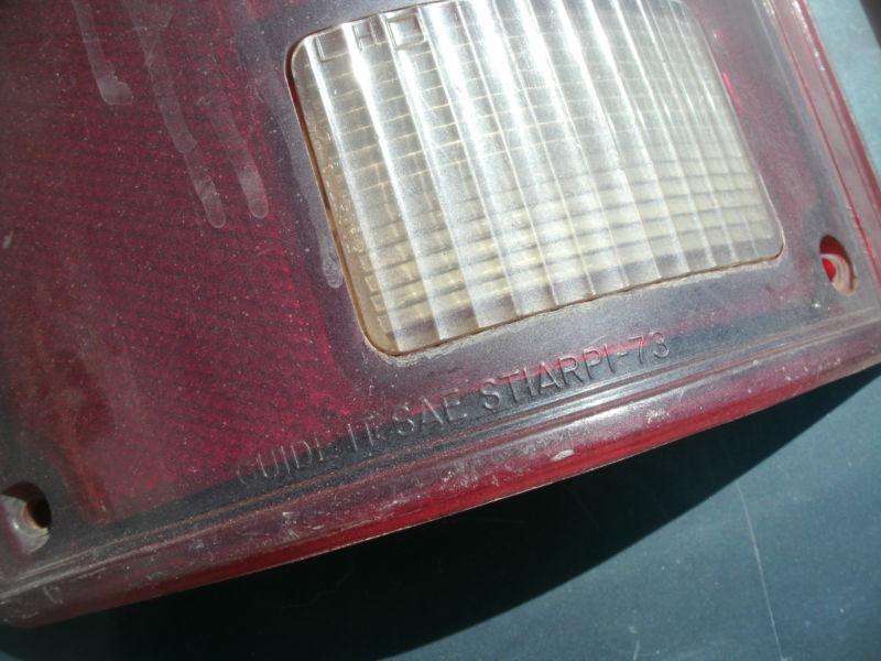 1973 74 75 - 84 85 86 87 Chevy GMC Blazer Truck Jimmy Suburban Tail Lights OEM, US $14.99, image 4