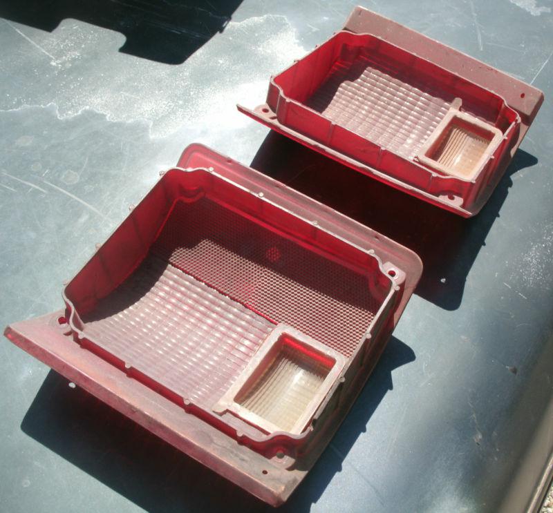 1973 74 75 - 84 85 86 87 Chevy GMC Blazer Truck Jimmy Suburban Tail Lights OEM, US $14.99, image 8