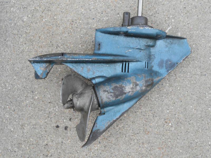 3.5HP-7HP 3-31/2 JOHNSON-EVINRUDE LOWER UNIT 50S-60S-70S COMPLETE , US $49.99, image 2