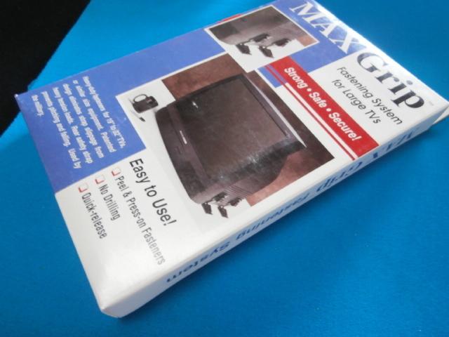 New max grip for large televisions tvs part #mrv-630