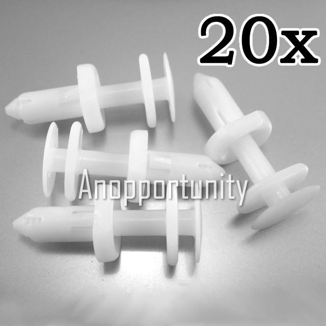 20x oem gm truck chevrolet gmc door trim panel push type retainer clips 15960325