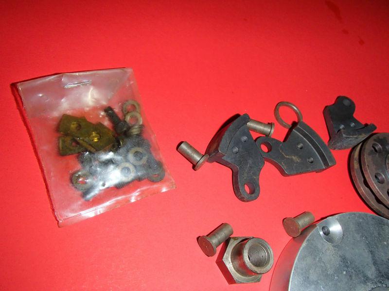 m9 vintage racing go kart NOS burco mcculloch clutch hub shoes cover nut gasket , US $99.99, image 2