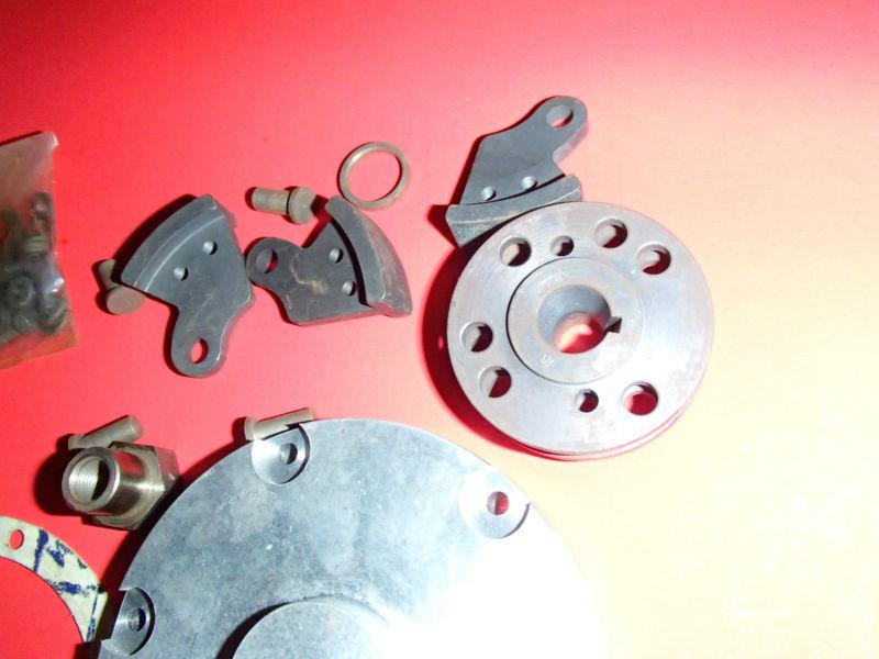 m9 vintage racing go kart NOS burco mcculloch clutch hub shoes cover nut gasket , US $99.99, image 3