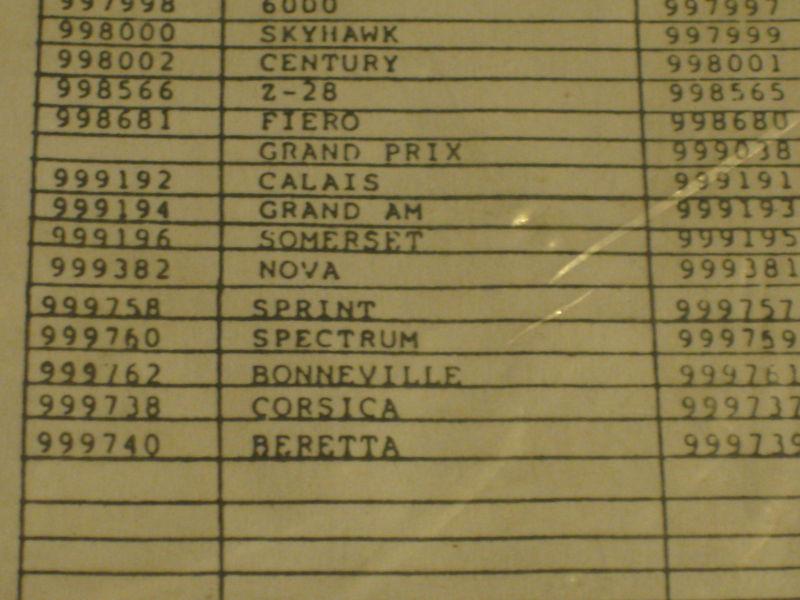 1962-79 Chevy Nova GM NOS Mud Flaps, US $80.00, image 4