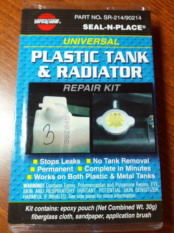 Versachem universal plastic tank & radiator repair kit 90214 sr-214 . free ship