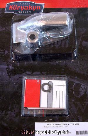 Honda vtx 1300 kuryakyn chrome clutch perch cover *new*