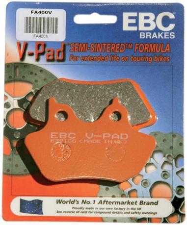Brake pad ebc epfa458hh