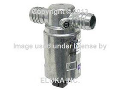 Bmw genuine idle regulating control t-shape valve e30 e36 13 41 1 433 627