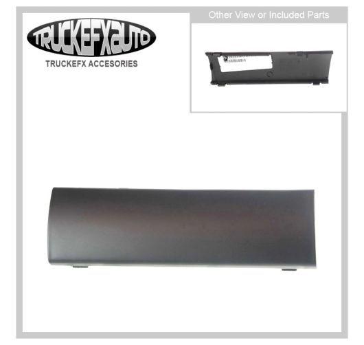 Bumper trim new black front right or left hand 325 3 series 318 rh lh side auto