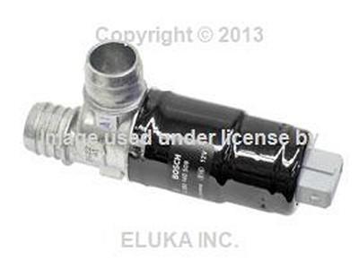 Bmw genuine idle regulating control l-shape valve e23 e24 e28 e30 e32 e34