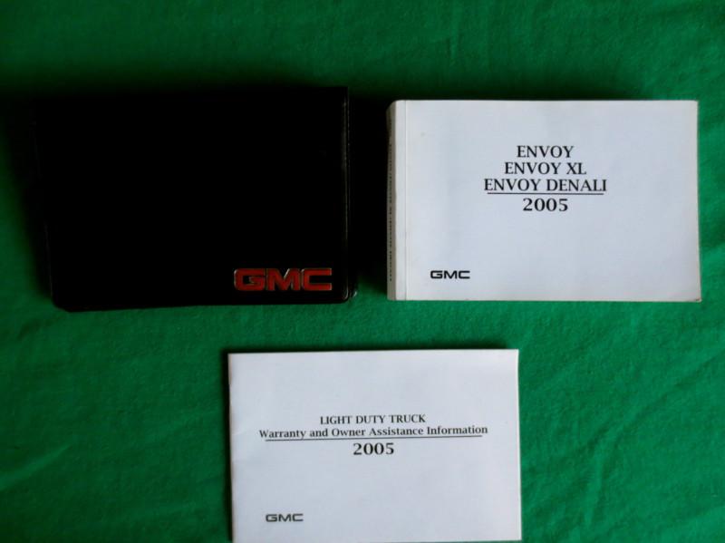2005 05  gmc envoy xl denali owners manual   h20