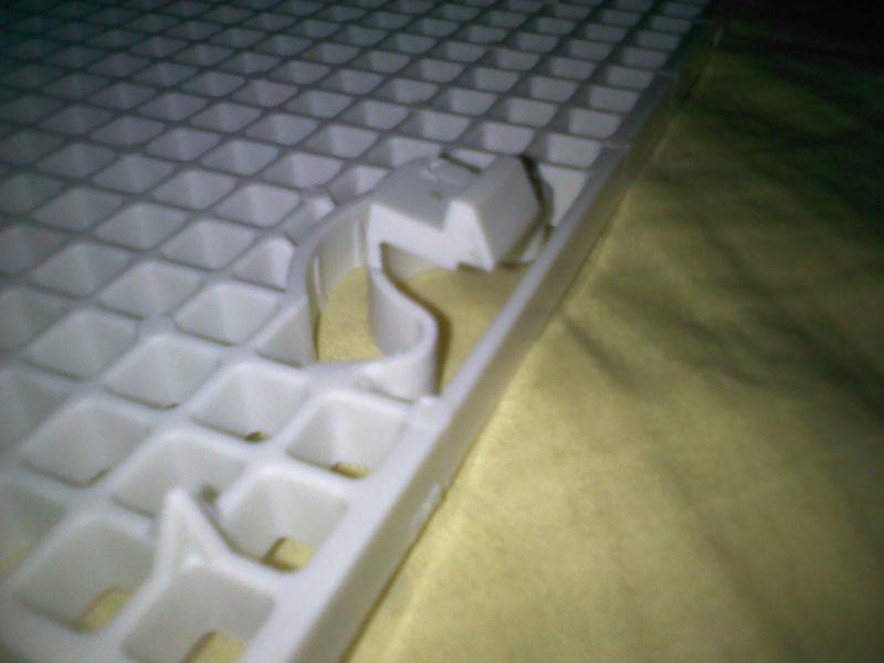 Dometic return air grille polar white 3107053.005