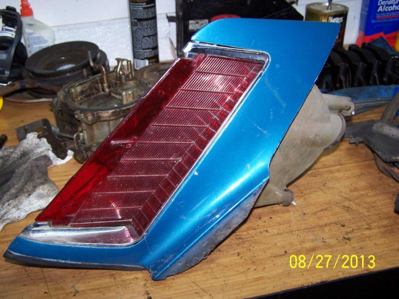 1969 CADILLAC ELDORADO LEFT TAIL LAMP ASSEMBLY, US $35.00, image 2