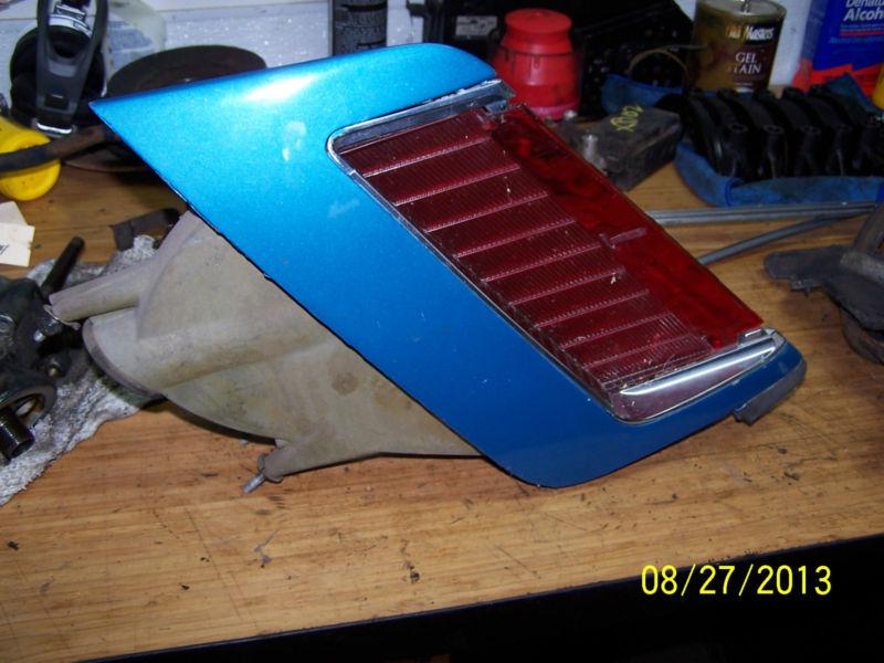 1969 CADILLAC ELDORADO LEFT TAIL LAMP ASSEMBLY, US $35.00, image 4