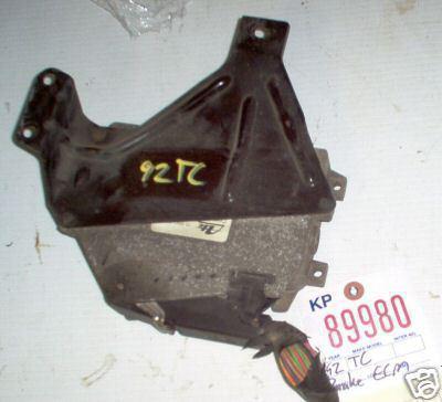 Lincoln 91 92 93 94 town car abs control module 1991 1992 1993 1994