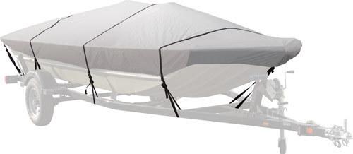 New 15'-17' waterproof modified v hull boat cover-fishing-duck-jon boat-cvrdlx-l