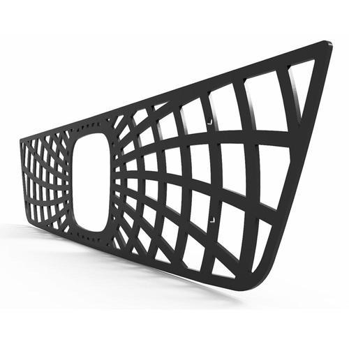 Honda Element 03-06 Spider Web Black Powdercoat Truck Grill Insert Add-On Trim, US $36.95, image 2