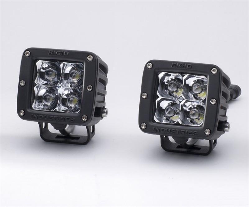 Rigid industries 20212 d-series; dually; 20 deg. flood led light