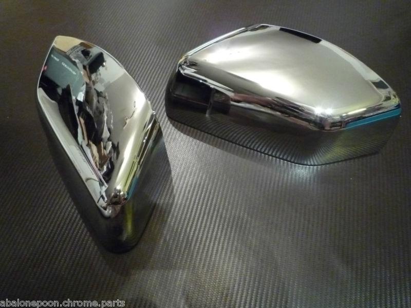 Purchase 06 07 08 09 LAND ROVER FREELANDER 2 LR2 CHROME SIDE DOOR WING