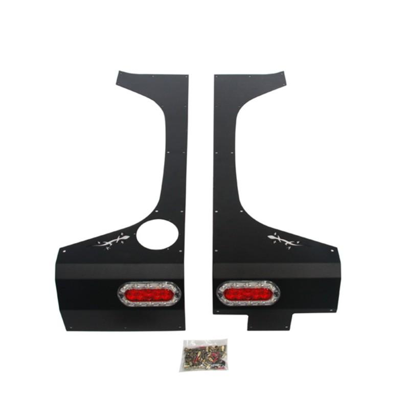 Or-fab 84331 body corner armor 07-12 wrangler