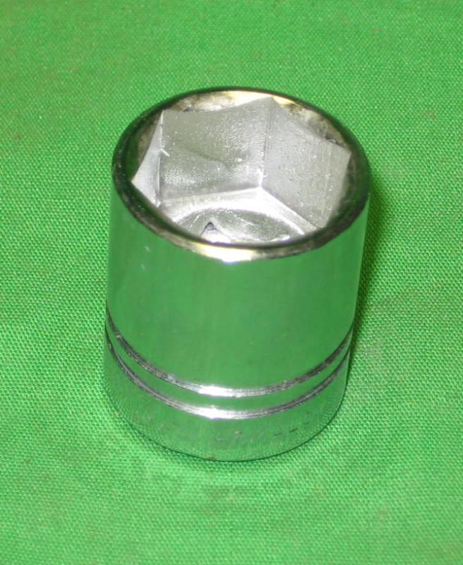 Armstrong 11-024 3/4" 6 point std. socket 3/8" drive usa